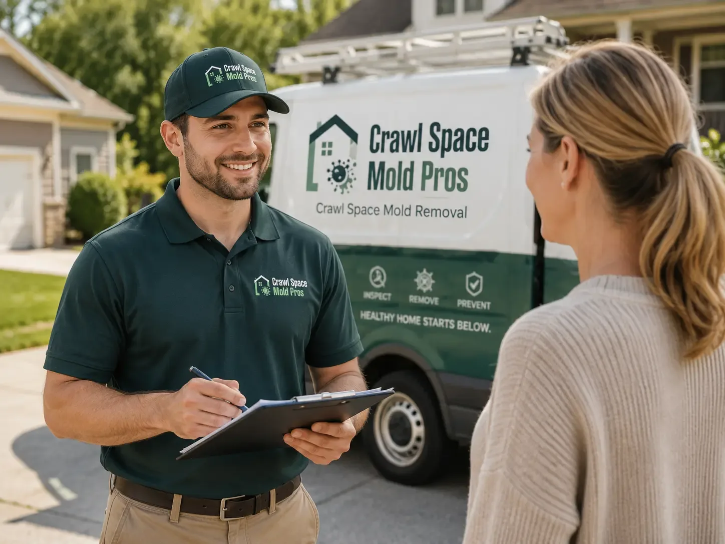 Crawl Space Mold Removal Lodi, NJ FAQs